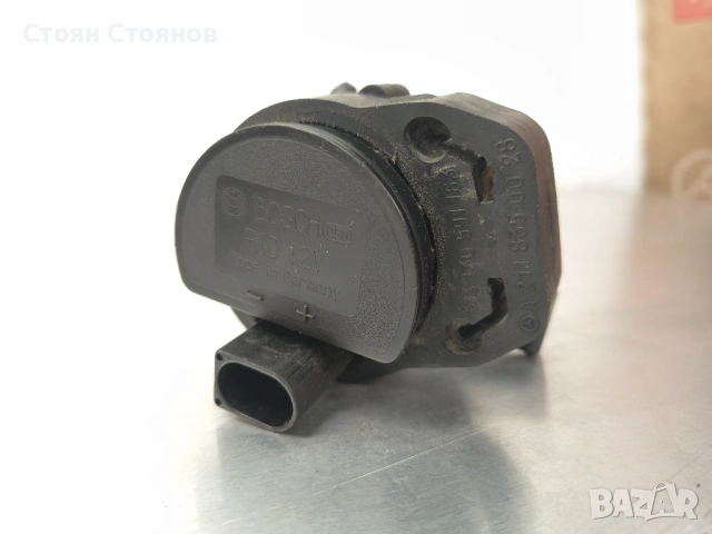 Допълнителна водна помпа за Mercedes-Benz, снимка 3 - Части - 53660237