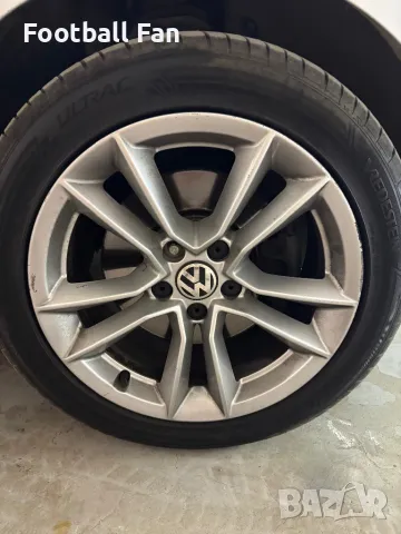 Оригинални лети R17 джанти Audi/Volkswagen/Skoda, снимка 5 - Гуми и джанти - 50182325