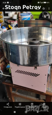 Памук машина, снимка 2 - Друга електроника - 50851014