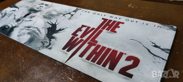 The Evil Within 2 Пад за мишка Sebastian Costellanos, снимка 2 - Клавиатури и мишки - 52455937
