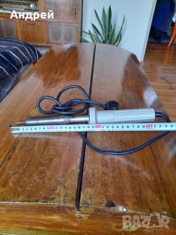 Стар поялник #23, снимка 6 - Антикварни и старинни предмети - 44355199