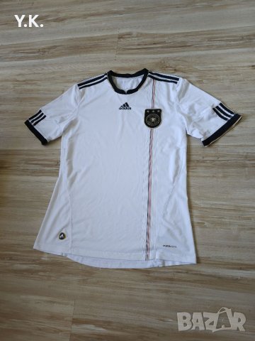 Оригинална мъжка тениска Adidas Climacool x Germany F.C. / Season 10 (Home), снимка 2 - Тениски - 41018757