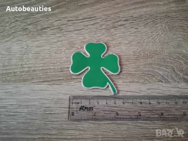 Alfa Romeo Quadrifoglio детелина стикер лепенка, снимка 6 - Аксесоари и консумативи - 47908365