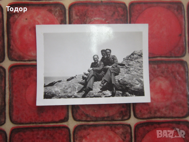 Картичка снимка немски войник 3 райх с4, снимка 3 - Колекции - 36119734