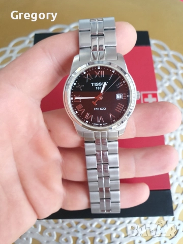 Tissot PR100 T049410b състояние като ново, снимка 2 - Мъжки - 51973497