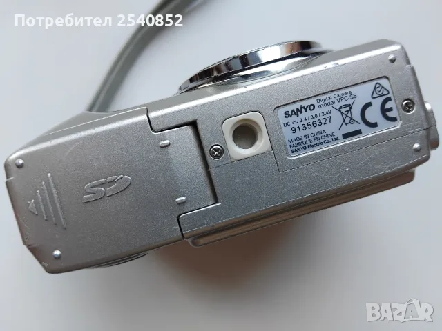 цифров фотоапарат Sanyo , снимка 3 - Фотоапарати - 55708096
