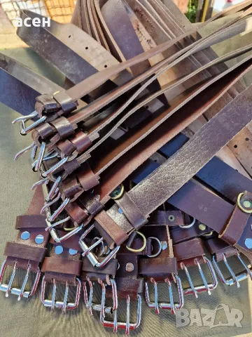 колани сержантски естествена кожа , снимка 8 - Колани - 49375378