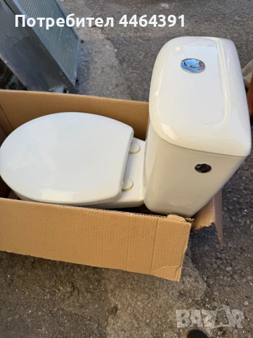 Тоалетна чиния , снимка 1