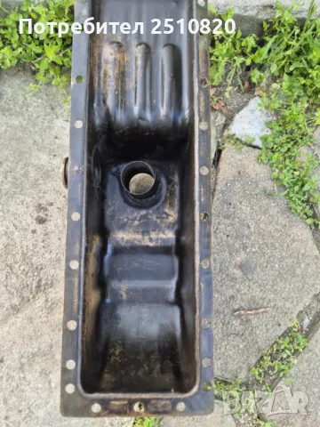 Месингово горно казанче за воден радиатор на мтз/тк/беларус, снимка 2 - Селскостопанска техника - 50121433