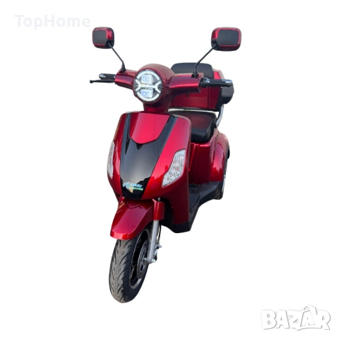 Електрическа Триколка FM1 1500W, снимка 5 - Мотоциклети и мототехника - 42278218