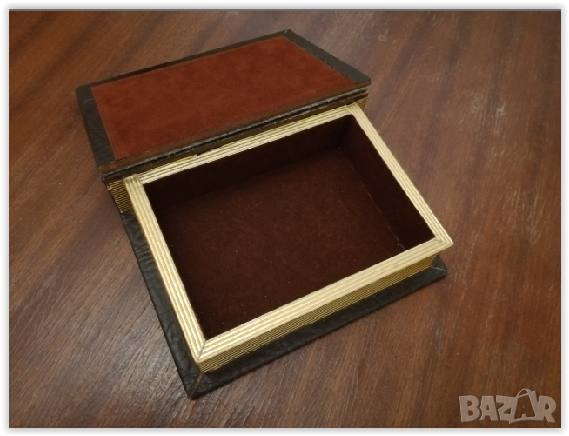 Кутия за ценности, снимка 2 - Други - 36300805