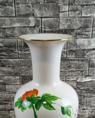 Голяма порцеланова ваза - Tirschenreuth, Германия, снимка 4 - Вази - 50168890