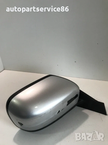 Предно дясно странично огледало сребристо LHD за Mazda 5 2.0D (2007) 012284, снимка 2 - Части - 53713677