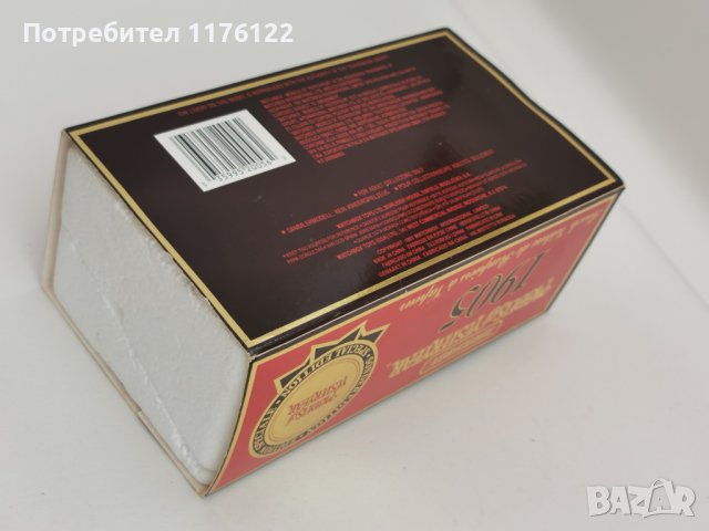 Matchbox MOY YS-43 1905 Busch Self Propelled Fire Engine Мачбокс Пожарна Кола Олдтаймер, снимка 16 - Колекции - 41524945