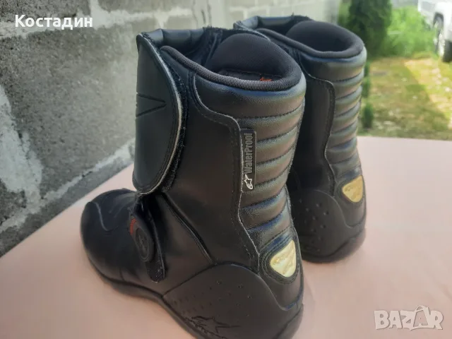 Мото ботуши Alpinestars Ridge Leather номер 41, снимка 6 - Аксесоари и консумативи - 55824071