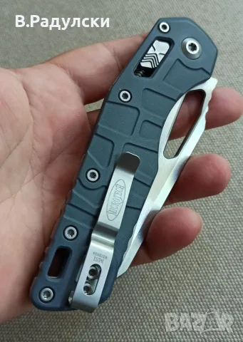 Spyderco Endura и Microtech MSI custom , снимка 4 - Ножове - 56333162