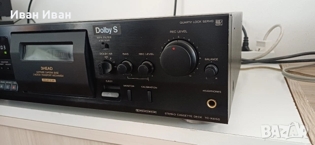 Дек SONY TC-K615S 3-глави , снимка 3 - Декове - 53837410
