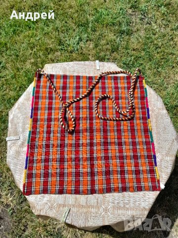 Стара овчарска торба #8, снимка 2 - Антикварни и старинни предмети - 41712539