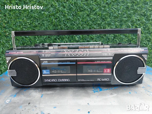 Продавам Красиво Японче ( JVC RC-W40 JAPAN) 