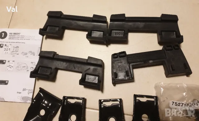 Thule - Кит за багажник - FORD Kit 183033 и MERCEDES Kit 186017, снимка 13 - Аксесоари и консумативи - 50394054