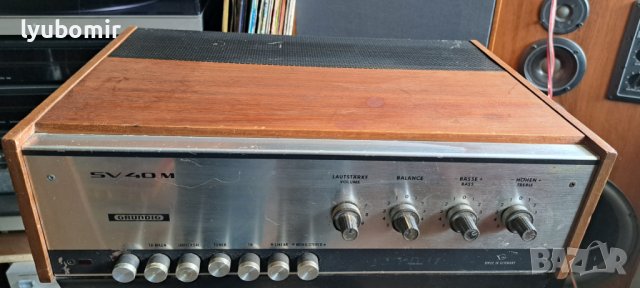 GRUNDIG SV-40M, снимка 7 - Ресийвъри, усилватели, смесителни пултове - 40286045