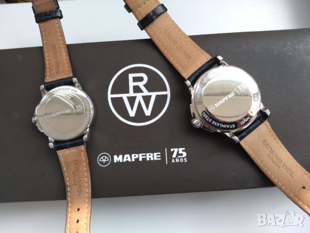 Raymond Weil MAPFRE 75 комплект , снимка 5 - Мъжки - 41746263