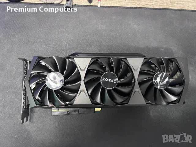 Видео карта ZOTAC GAMING GeForce RTX 3090 Trinity OC 24GB - Като нова, снимка 3 - Видеокарти - 56247823