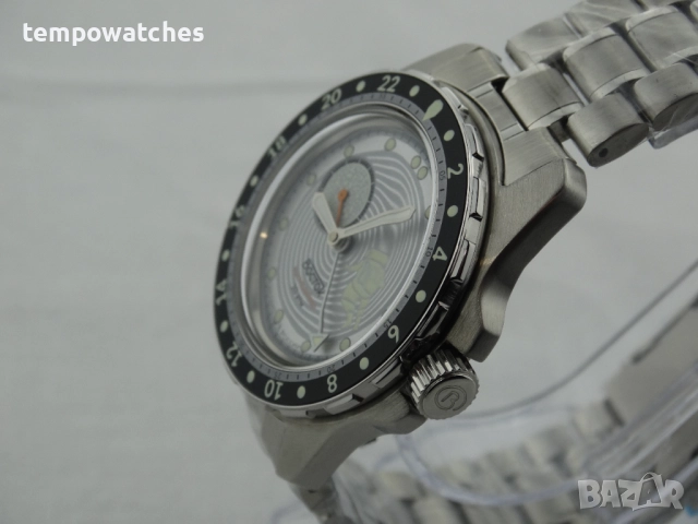 ВОСТОК АМФИБИЯ АВТОМАТИЧЕН ref: 14039Г - GMT - “КОСМОДАЙВЕР”- “МЕРКУРИЙ” 2 - ЛИМИТ - 854 бр. , снимка 14 - Мъжки - 52942954