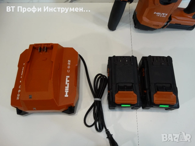 2024 - Hilti TE 6 - 22 / Nuron - Перфоратор 3 функции, снимка 10 - Перфоратори - 53626720