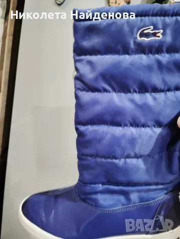 Оригинални дамски ботуши Lacoste , снимка 12 - Маратонки - 48269535