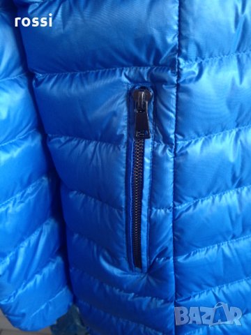 Ново немско дълго пухено яке. 90% патешки пух, 10% пера., снимка 4 - Якета - 35686471