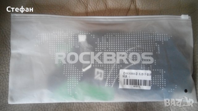 Ръкавици за велосипед;Enduro,Downhill; Rockbros, снимка 6 - Велосипеди - 38812647