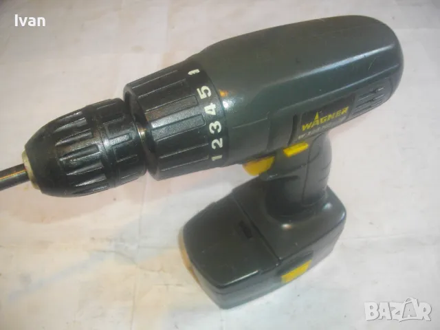 16,8V WAGNER НЕМСКИ ПРОФЕСИОНАЛЕН ВИНТОВЕРТ ВАГНЕР 16,8 ВОЛТА С 1 БАТЕРИЯ БЕЗ ЗАРЯДНО, снимка 11 - Винтоверти - 49750413