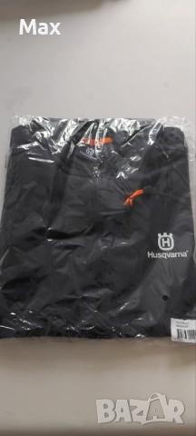 Суичър с качулка Husqvarna, снимка 2 - Суичъри - 52098584