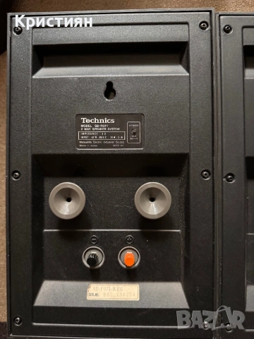 Technics SB-F071 – 2 броя (Made in Japan), снимка 5 - Аудиосистеми - 53489152