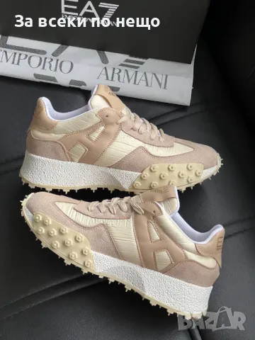 Emporio Armani Дамски Маратонки👟Дамски Спортни Обувки Емпорио Армани - Различни Цветове Код E171, снимка 3 - Маратонки - 50237600