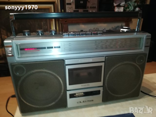 SIEMENS-ВНОС GERMANY 0208231721, снимка 8 - Радиокасетофони, транзистори - 41737627