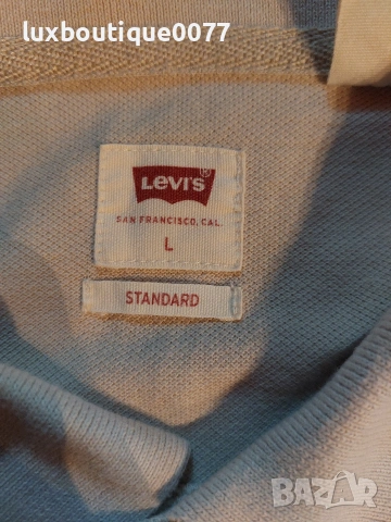 Мъжка тениска Levi's L, снимка 4 - Тениски - 53573309