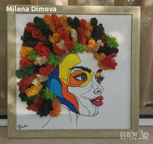 Пано със скандинавски мъх, снимка 2 - Пана - 47353840