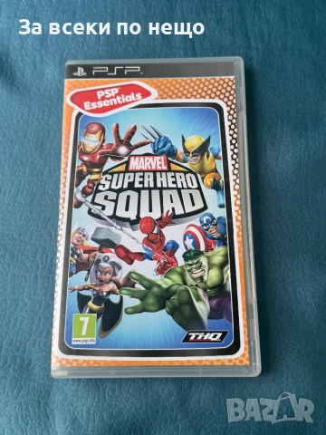 Оригинална Игра за PSP , Marvel Super Hero Squad