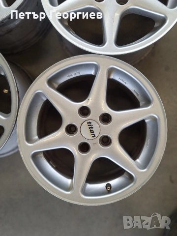 АЛУМИНИЕВИ ДЖАНТИ МЕРЦЕДЕС АУДИ ШКОДА ФОЛСВАГЕН -5x112-15цола, снимка 5 - Гуми и джанти - 52833690