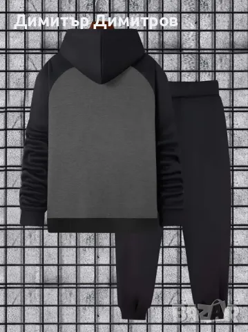 Анцуг зимен ватиран комплект нов L 50 и XL 52 -35лв, снимка 2 - Спортни дрехи, екипи - 48336175