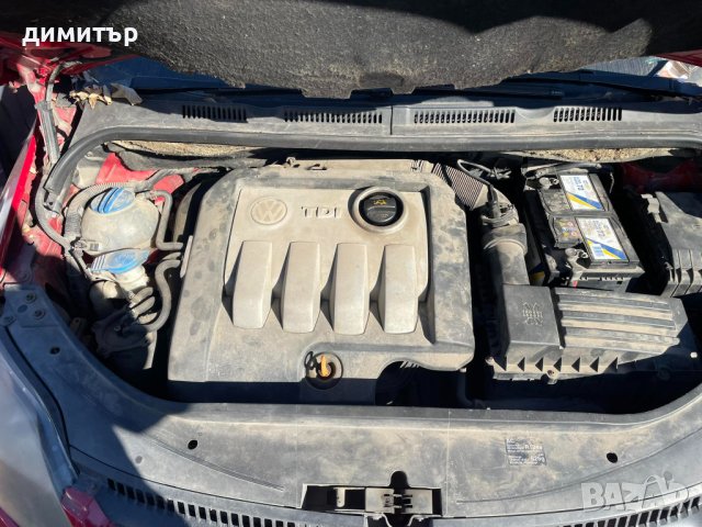 vw golf 5 plush 1.9 tdi bkc на части голф 5 плюс 1.9 бкц, снимка 2 - Автомобили и джипове - 44500428