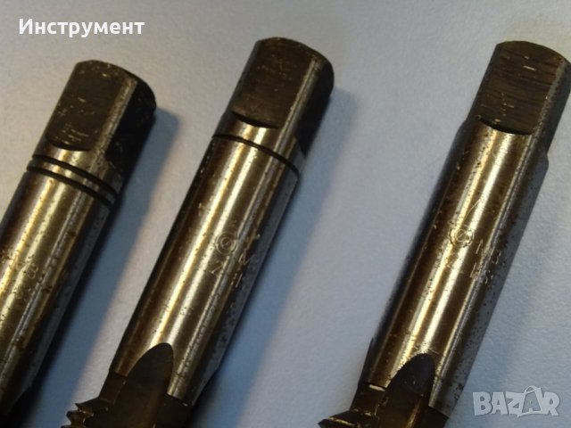 Метчик M33 ( I, II, III ) комплект HSS, снимка 2 - Други инструменти - 40141449