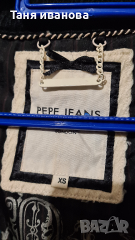 Pepe jeans xs-дамско пролетно яке, снимка 3 - Якета - 44667973