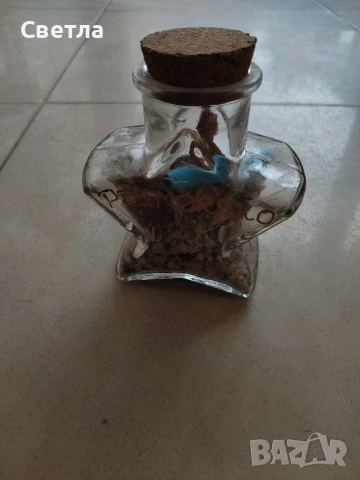 Декоративна бутилка 