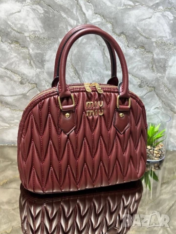 чанти Miu Miu , снимка 7 - Чанти - 50627015