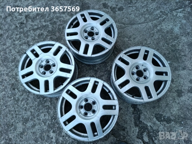 Джанти 5х100 за VW Golf 4 и Бора, снимка 2 - Гуми и джанти - 53821844