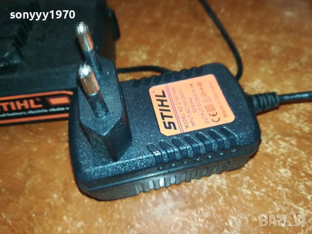 STIHL CHARGER+BATTERY PACK 1007231733, снимка 11 - Други инструменти - 41508564