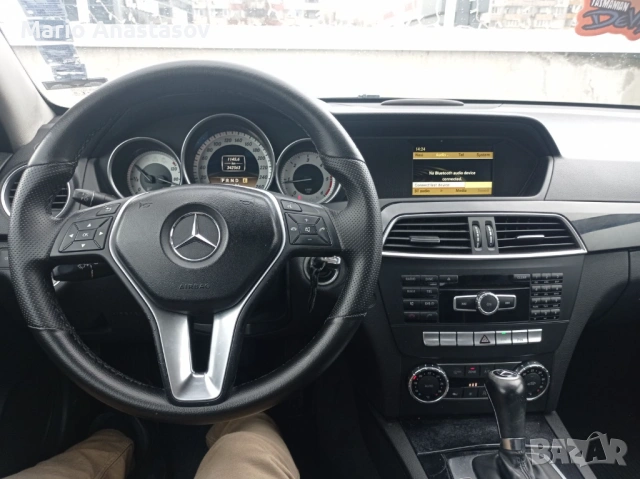Продавам Mercedes C220 КУПЕ 2013 година, facelift., снимка 10 - Автомобили и джипове - 53725216